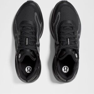 lululemon athletica Men's Black Athletic Shoes